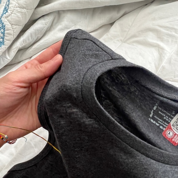 Ohio University Bobcats EST 1804 Grey Unisex Muscle Tee Size S Colors Grey - Picture 4 of 5